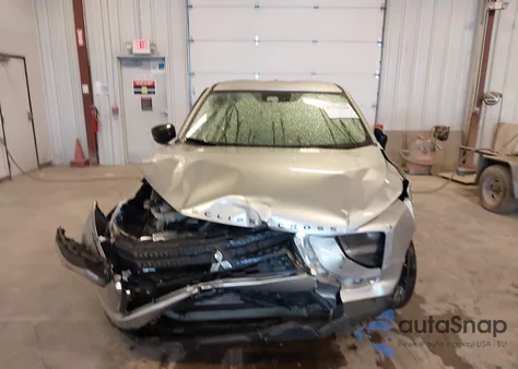 2022 Mitsubishi Eclipse Cross Le from USA, damaged, VIN JA4ASVAA7NZ054234